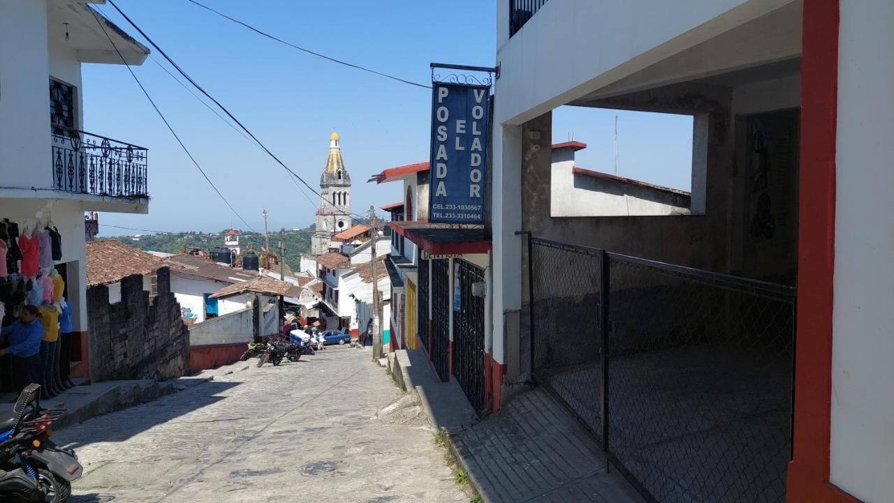 Posada El Volador Cuetzalán Bagian luar foto