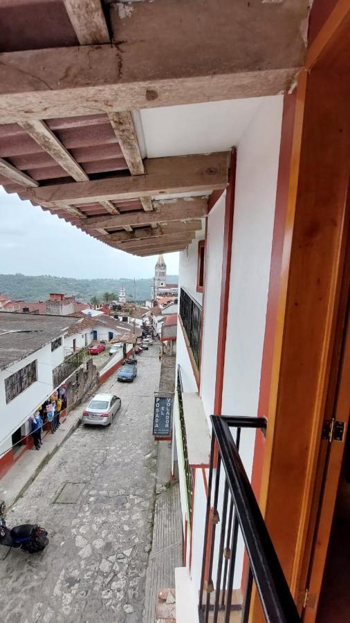 Posada El Volador Cuetzalán Bagian luar foto