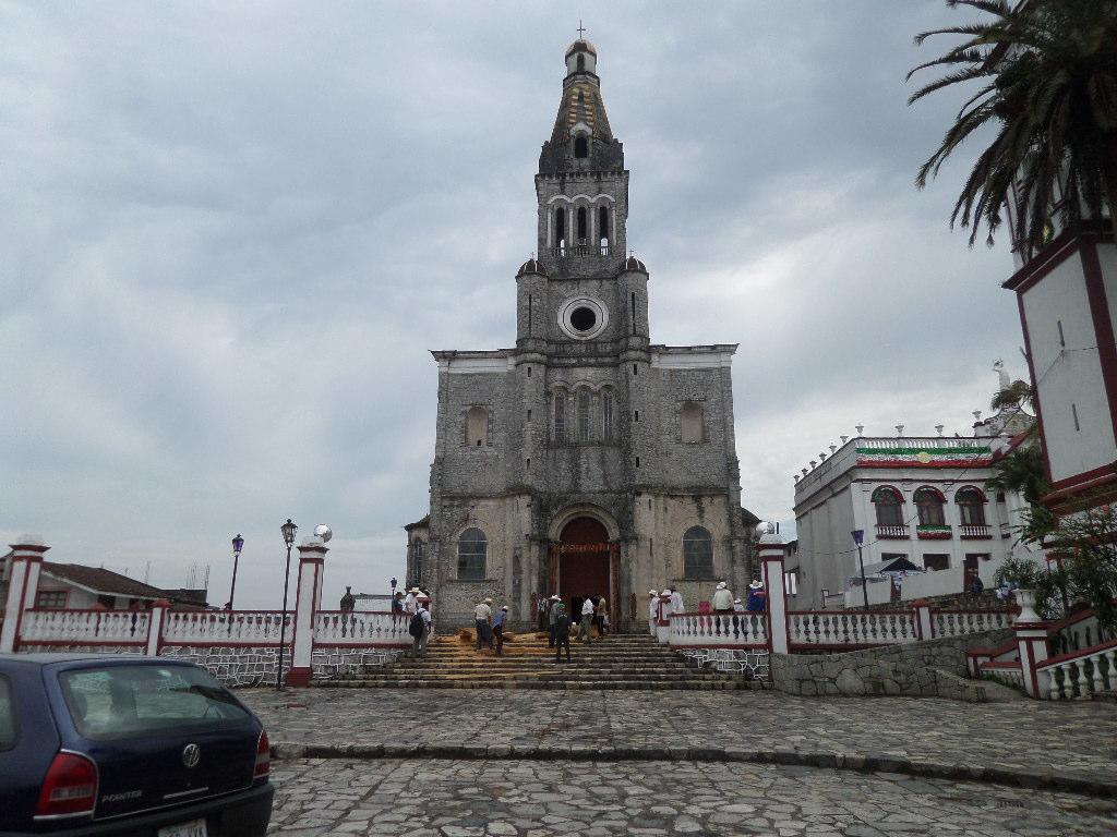 Posada El Volador Cuetzalán Bagian luar foto