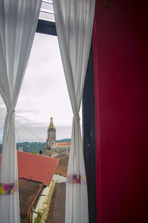 Posada El Volador Cuetzalán Bagian luar foto